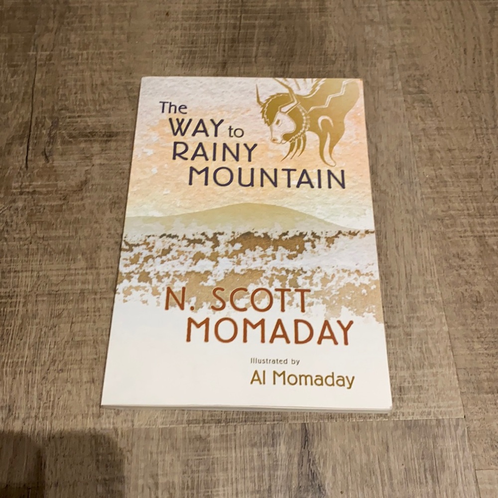 2 Books for $5 The Way to Rainy Mountain